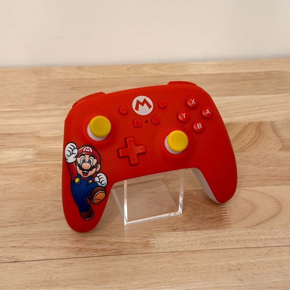 PowerA Wireless Nintendo Switch Controller, Mario Joy | Tested